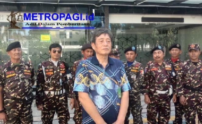
 Banser Datangi Kejati Jatim, Protes Kejanggalan Penanganan Yang Ditangani Kajari Bangil, Kasus Penjualan Perusahaan di PIER