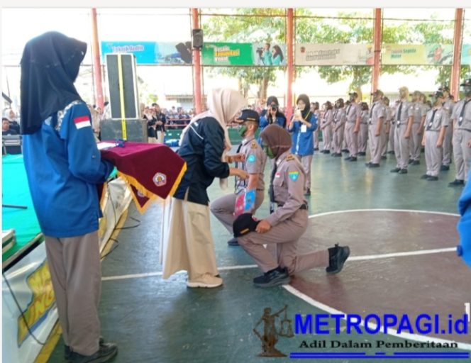 
 Penutupan MPLS SMKN 1 Bendo Magetan Menyulut Semangat Menjadi Pejuang Vokasi Tangguh