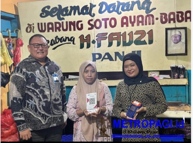 
 Akses Pembiayaan BRI Bantu Warung Soto H. Fauzi Perluas Usaha hingga Omzet Belasan Juta per Hari