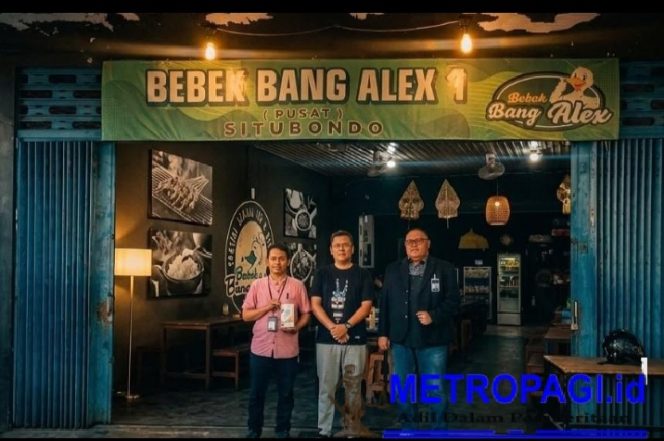 
 BRI Dukung Ekspansi Bebek Bang Alex, Kini Buka Cabang di Besuki dan Kembangkan Coffee Space