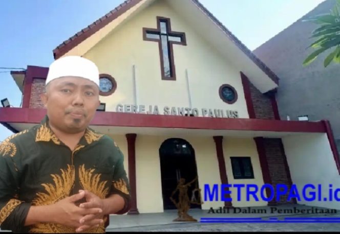 
 Penolakan Gereja di Sukalipura Bangil, Barikade Gus Dur Ajak Warga Kedepankan Toleransi Antar Umat Beragama