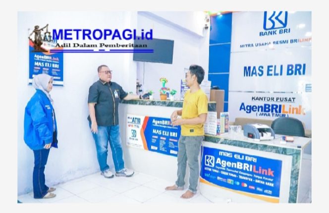 
 Lewat BRILink Agen, BRI Perkuat Akses Keuangan hingga Pelosok Kabupaten Situbondo