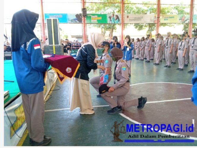 
 Penutupan MPLS SMKN 1 Bendo Magetan Menyulut Semangat Menjadi Pejuang Vokasi Tangguh