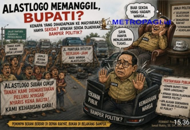 
 Alastlogo Memanggil Bupati Pasuruan, Kenapa yang dihadapkan ke masyarakat hanya Sekda?