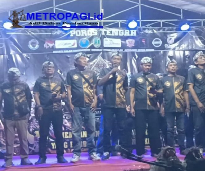 
 Poros Tengah Gelar Festival Kesenian dan Tradisi Rakyat, Uri Uri Budoyo untuk Membangun Generasi Emas Tanpa Narkoba