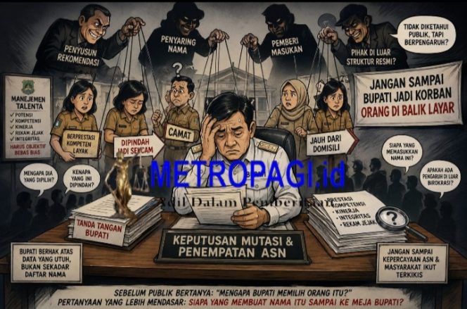 
 Siapa “Orang di Balik Layar” di Balik Mutasi ASN Pasuruan? Jangan Korbankan Bupati