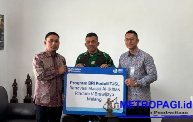 
 Lewat TJSL Rp642 Juta, BRI Malang Kawi Hadirkan Dukungan bagi Pendidikan dan Rumah Ibadah