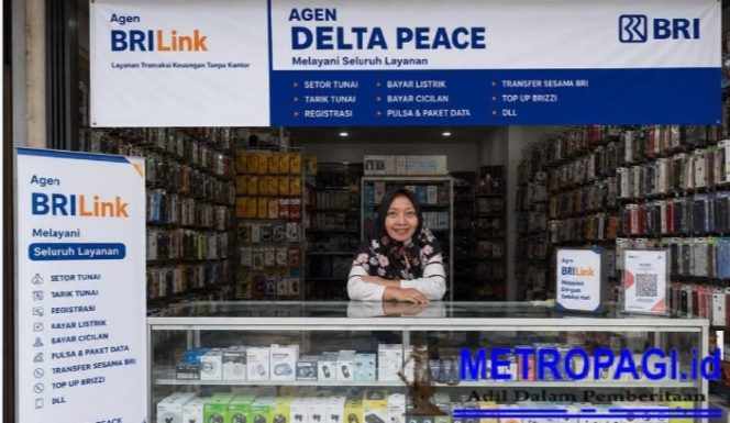 
 Hadir Hingga Pelosok, Agen BRILink Malang Sutoyo Layani Transaksi Masyarakat Rp472 Miliar