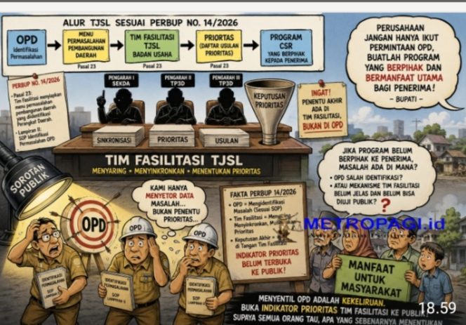 
 LAGI DAN LAGI: DIDUGA OPD DIJADIKAN SASARAN TEMBAK, PADAHAL PE