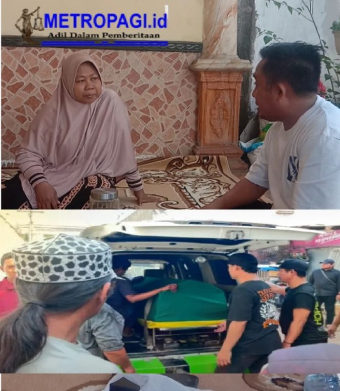
 Keluarga Widi Nur Cahyono Bantah Cabut Laporan di Polda Jatim, Ada Dugaan Tanda Tangan Pelapor Dipalsukan