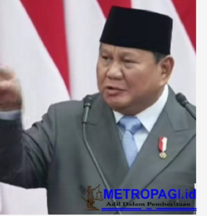 
 1.000 Tambang Ilegal Tidak Mungkin Polisi Tidak Tahu, Prabowo Minta TNI-Polri Usut