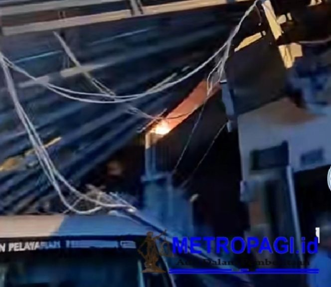 
 SPPG di Puri Mojokerto Meledak, Tiga Teknisi Gas LPG Alami Luka Bakar Cukup Serius