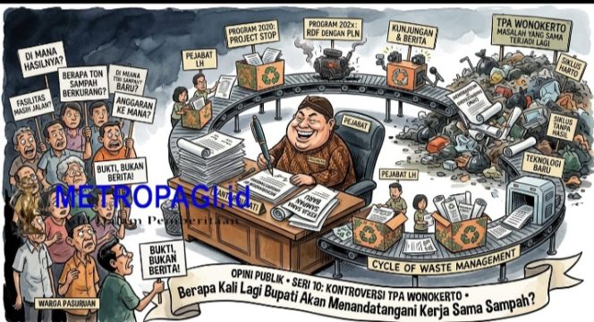 
 Berapa Kali Lagi Bupati Akan Menandatangani Kerja Sama Sampah?