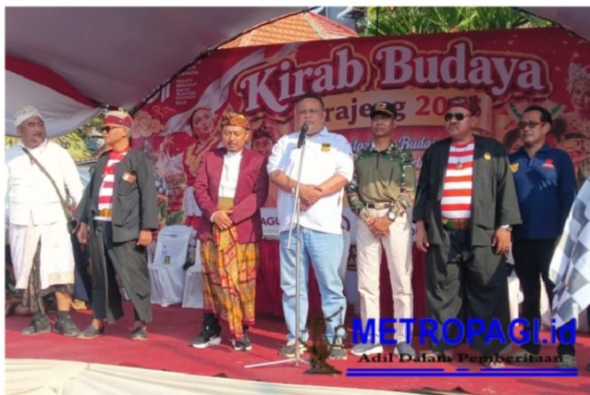 
 Kirab Budaya Trajeng 2026 Melestarikan Budaya, Merajut Tradisi, Mewujudkan Indonesia Maju