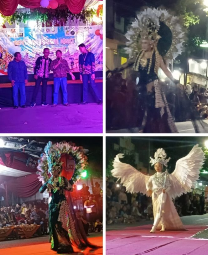 
 GENTONG BERSINAR! FASHION NIGHT DAN JALAN SEHAT SATUKAN SEMANGAT WARGA