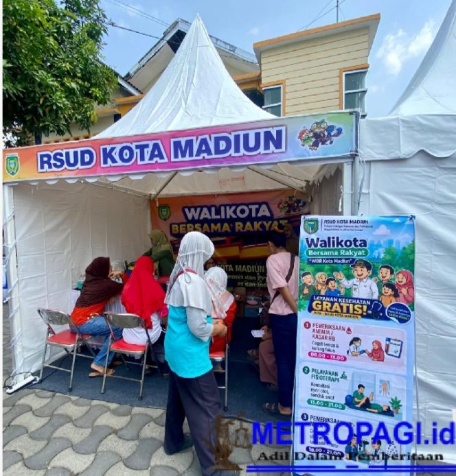 
 RSUD Kota Madiun Hadirkan Layanan Kesehatan Gratis dalam Program “Walikota Bersama Rakyat”