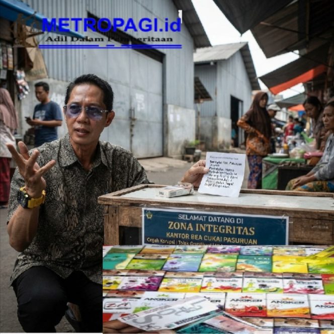 
 Bea Cukai Pasuruan Dinilai Tebang Pilih, Mengapa Warung Kecil Dirazia, Sementara Ditengarai Ada 4 Pabrik Rokok Ilegal Tak Pernah Disentuh