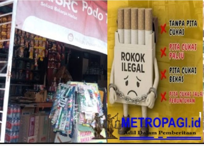 
 Toko di Singosari Malang Diduga Kebal Hukum, Indikasi Jual Beli Rokok Ilegal Aman Tak Pernah Ditindak
