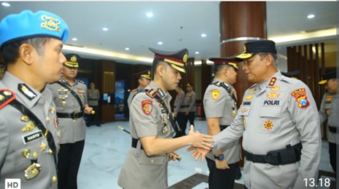 
 AKBP Irawan Setyono Resmi Pimpin Polres Pasuruan