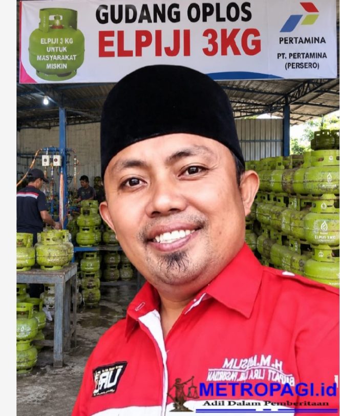 
 Bupati LIRA Pasuruan Desak Polres Pasuruan Bongkar Tuntas Aktor Intelektual Sindikat Pengoplos LPG Sampai ke Akar-akarnya.