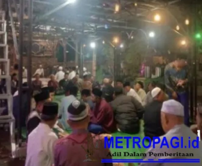
 Pemdes Oro-Oro Ombo Wetan Gelar Tasyakuran, Memperingati HUT RI ke-81 Bersama Masyarakat dan Tokoh Agama