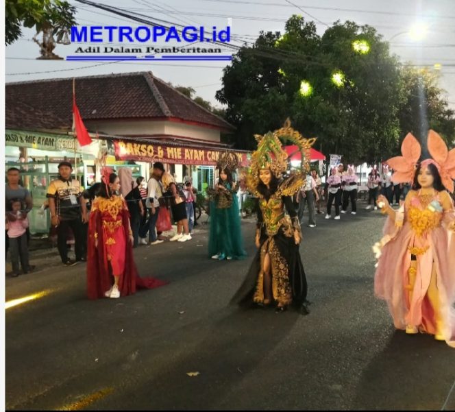 
 Carnival Desa Oro-oro Ombo Wetan 2026 Membawa Berkah Bagi Pelaku UMKM di Sekitar Lokasi