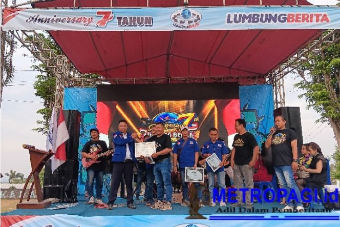 
 Media Lumbungberita Gelar HUT ke 7 Dengan Santuni Anak Yatim dan Kaum Duafa