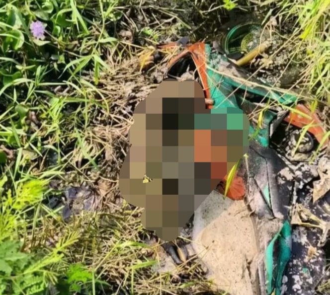 
 Warga Jabon Sidoarjo Digegerkan Penemuan Mayat Pemuda, Beserta Sepeda Motor CBR