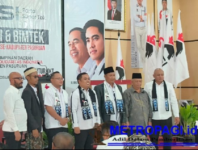 
 DPD PSI Pasuruan Tabuh Gong Gelar Konsolidasi dan Bimtek Persiapan Verifikasi Parpol